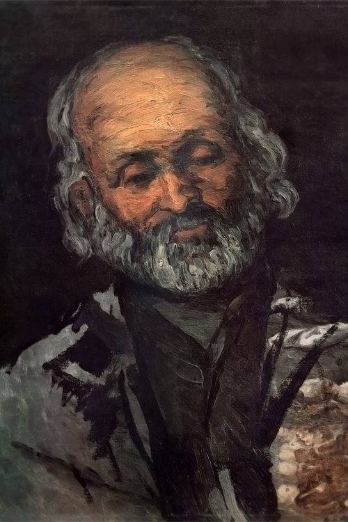 Couverture pour Le Père Goriot
